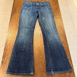 Citizens of Humanity Low Rise Boot Cut Jeans Size 26 Style Ingrid 002